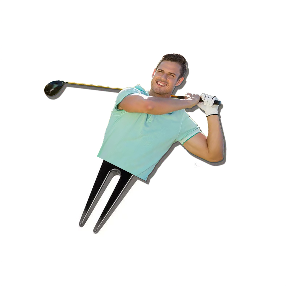 Personalized Photo Golf Course Markers